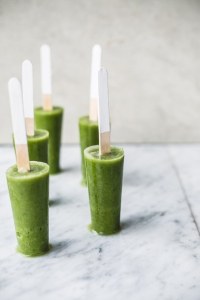 Green-Smoothie-Ice grüner smoothie